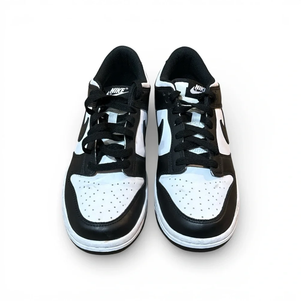 Nike Dunk Low - Panda - Size 7Y - black/white